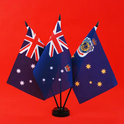 RSL Table Flag - Australia VIC RSL